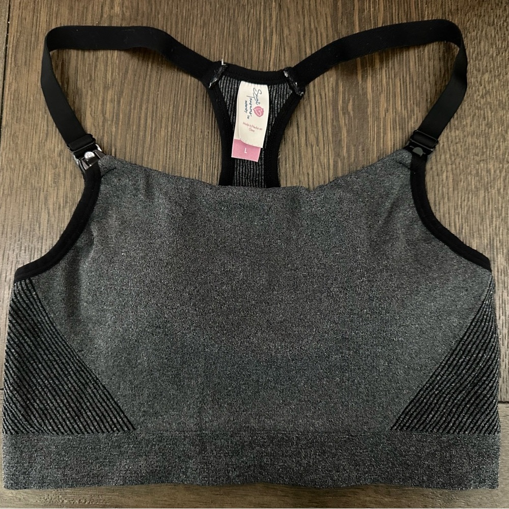 Sports Bra styled Nursing Bra